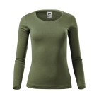 Triko dámské MALFINI FIT-T 160g/m2 - khaki