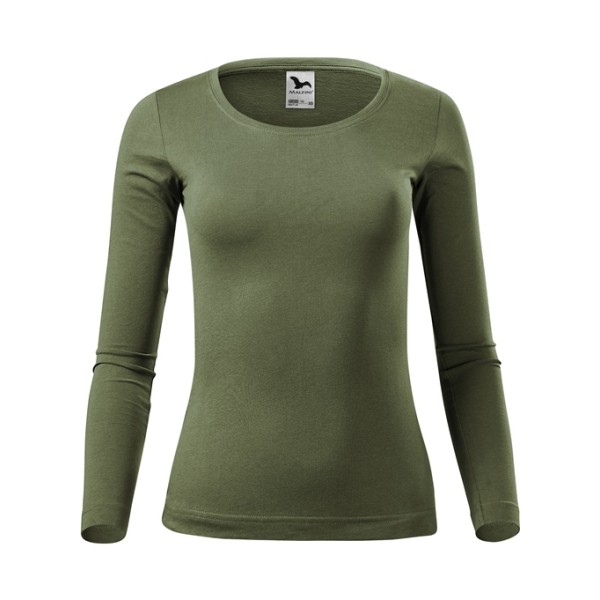 Triko dámské MALFINI FIT-T 160g/m2 - khaki