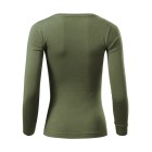 Triko dámské MALFINI FIT-T 160g/m2 - khaki