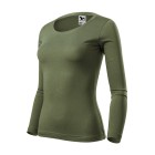 Triko dámské MALFINI FIT-T 160g/m2 - khaki