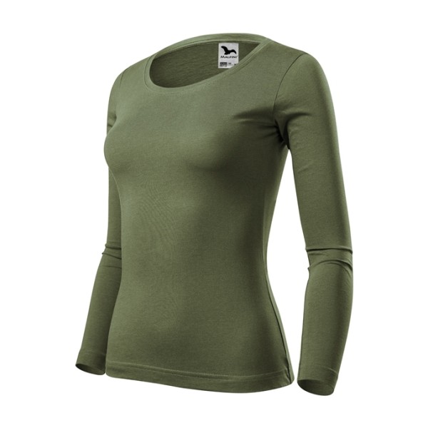 Triko dámské MALFINI FIT-T 160g/m2 - khaki