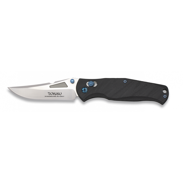 Nůž zavírací TOKISU MA18662 G10 Axis Lock - stříbrný