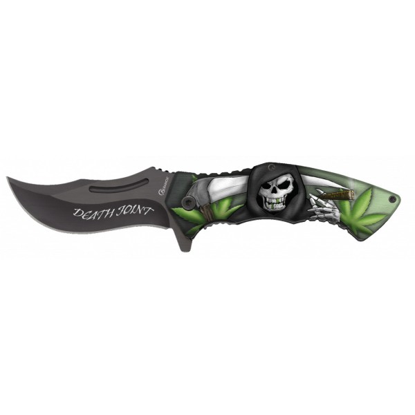Nůž zavírací taktický ALBAINOX MA 18786 3D - skull