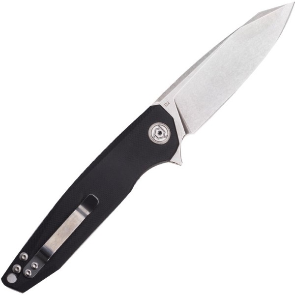 Nůž zavírací taktický CH KNIVES 3004 G10 BK - černý