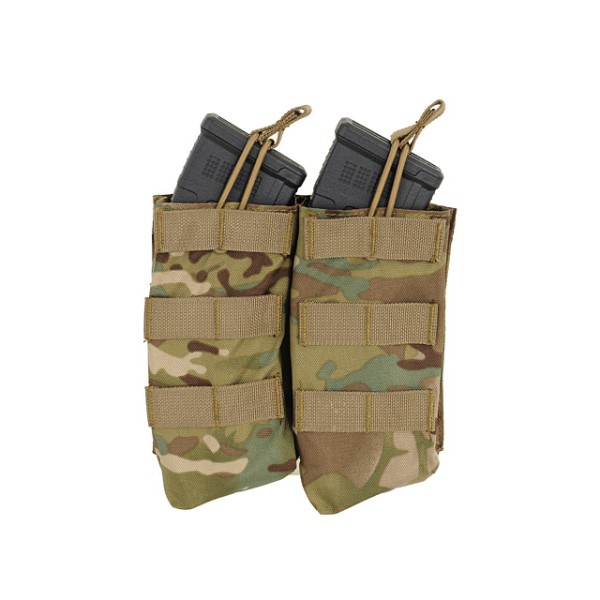 Sumka na 2 zásobníky 8FIELDS pro AK 7,62x39mm - multicam