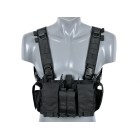 Nosič taktický hrudní 8FIELDS Patrol Chest Rig - černý