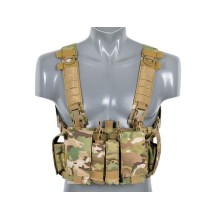 Nosič taktický hrudní 8FIELDS Patrol Chest Rig - multicam