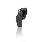Pouzdro polymerové CYTAC Draw Duty CY-G17L3, G17 - černé