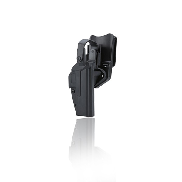 Pouzdro polymerové CYTAC Draw Duty CY-G17L3, G17 - černé