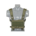 Nosič taktický hrudní 8FIELDS Hybrid Chest Rig - olivový