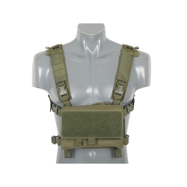Nosič taktický hrudní 8FIELDS Hybrid Chest Rig - olivový
