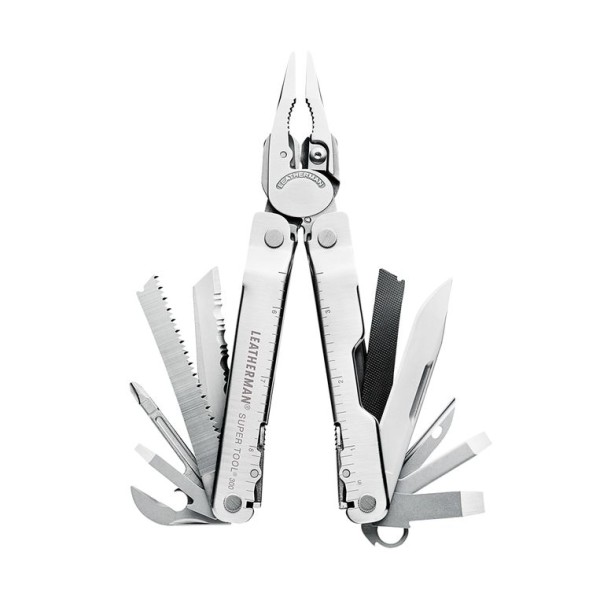 Nářadí multifunkční LEATHERMAN Super Tool 300 - stříbrné