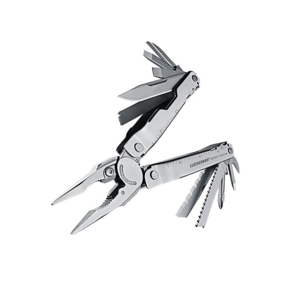 Nářadí multifunkční LEATHERMAN Super Tool 300 - stříbrné