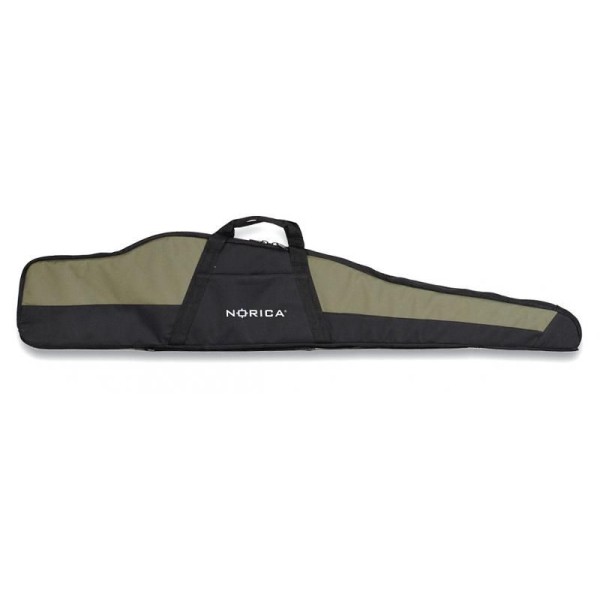 Pouzdro přepravné na dlouhou zbraň s optikou NORICA 44" 110cm - zeleno-černé