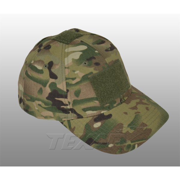 Kšiltovka taktická TEXAR - MC camo