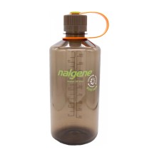 Láhev NALGENE Narrow Mouth 1000ml - sustain woodsman hnědá