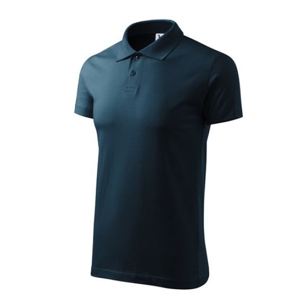 Polokošile MALFINI Single 180g/m2 - tmavě modrá