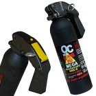 Sprej obranný před medvědem KKS OC 5000 Mega, bez pouzdra - 400ml
