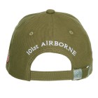 Kšiltovka FOSTEX 101st Airborne - olivová