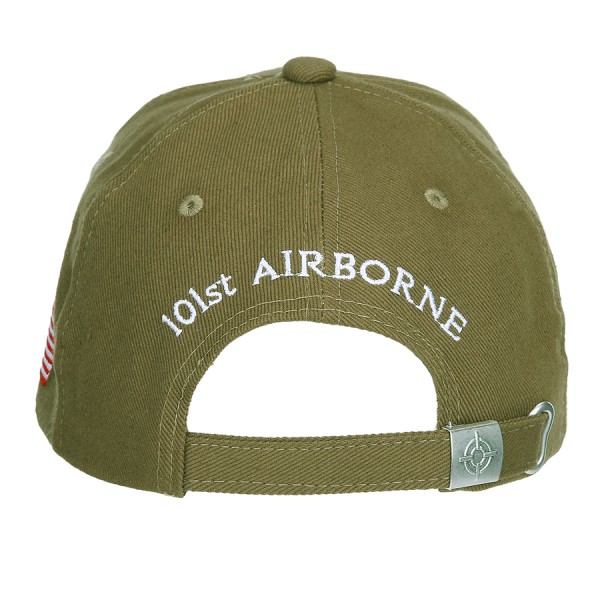 Kšiltovka FOSTEX 101st Airborne - olivová