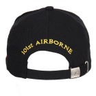 Kšiltovka FOSTEX 101st Airborne - černá