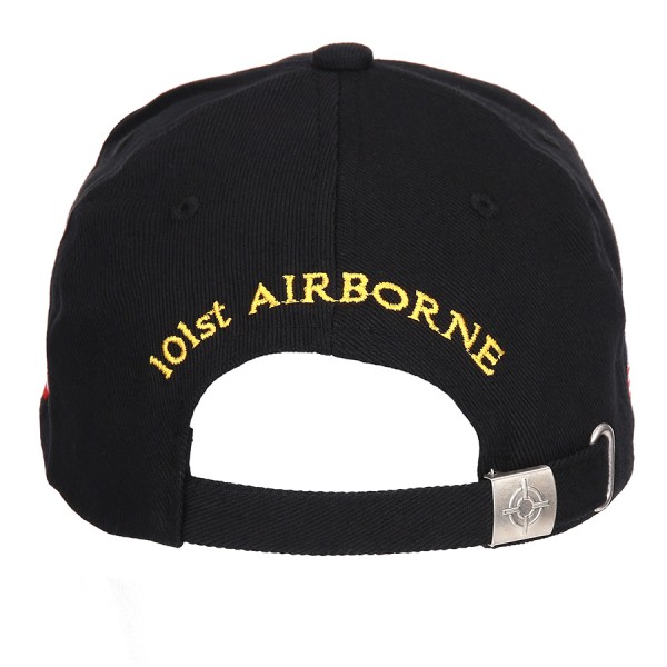 Kšiltovka FOSTEX 101st Airborne - černá