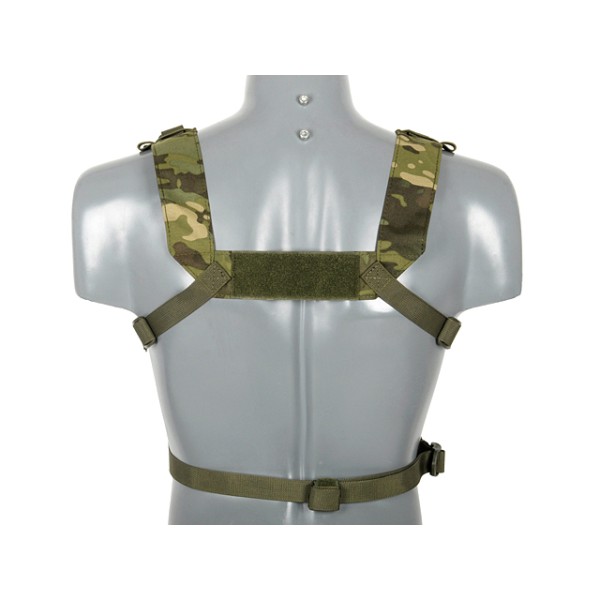 Nosič taktický hrudní 8FIELDS Hybrid Chest Rig - multicam tropic