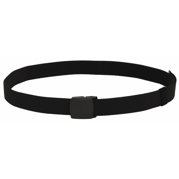 Pásek taktický Elastic MFH 22540A - černý