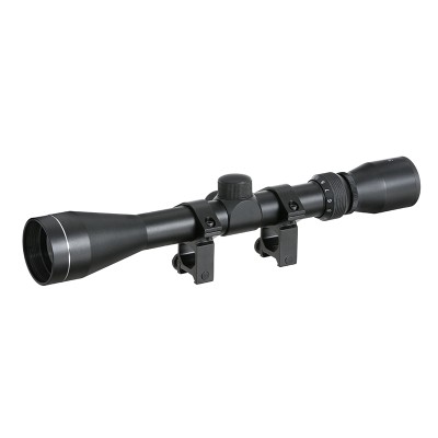 Puškohled PCS 3-9x40 s montáží 22mm - černý
