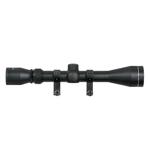 Puškohled PCS 3-9x40 s montáží 22mm - černý