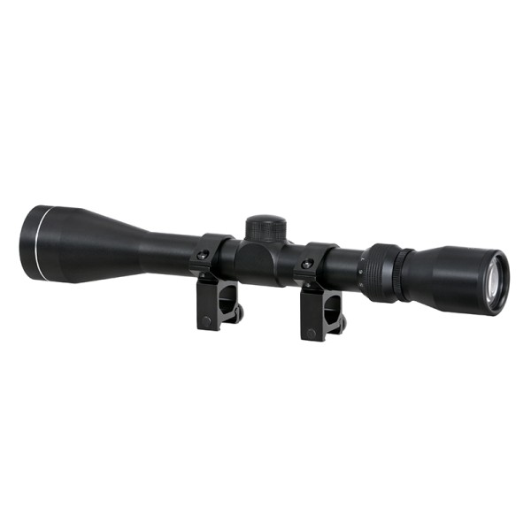 Puškohled PCS 3-9x40 s montáží 22mm - černý