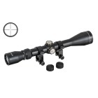 Puškohled PCS 3-9x40 s montáží 22mm - černý