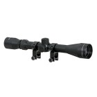 Puškohled PCS 3-9x40 s montáží 22mm - černý