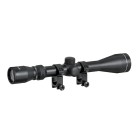 Puškohled PCS 3-9x40 s montáží 22mm - černý