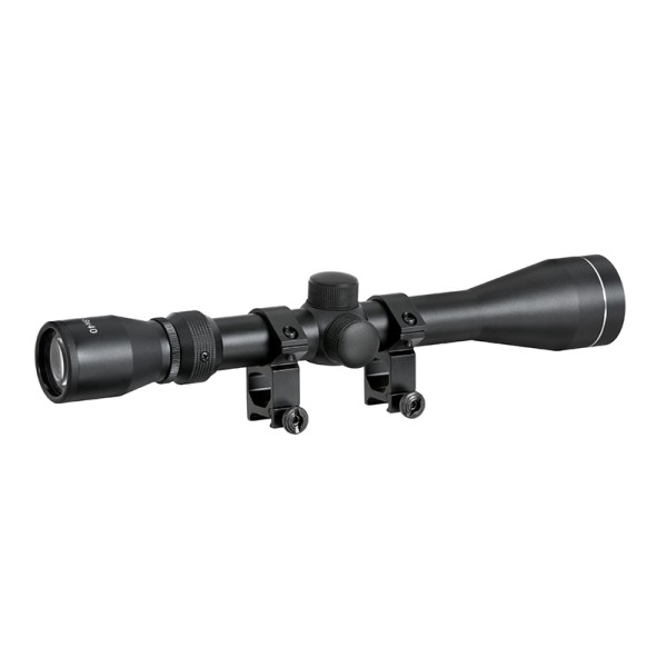 Puškohled PCS 3-9x40 s montáží 22mm - černý