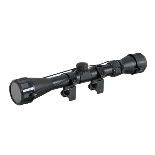 Puškohled PCS 3-9x40 s montáží 22mm - černý
