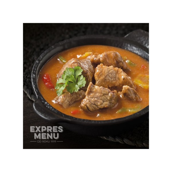 Jídlo EXPRES MENU Kotlíkový Guláš 2 porce 600g