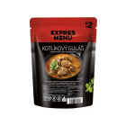 Jídlo EXPRES MENU Kotlíkový Guláš 2 porce 600g