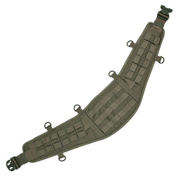 Pásek taktický TASK FORCE TF-2215 MOLLE Combat Belt - ranger green