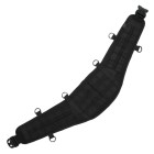 Pásek taktický TASK FORCE TF-2215 MOLLE Combat Belt - černý