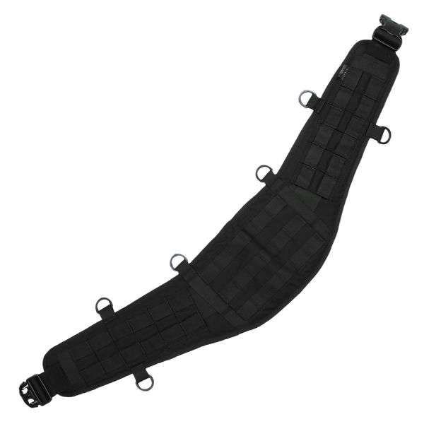 Pásek taktický TASK FORCE TF-2215 MOLLE Combat Belt - černý