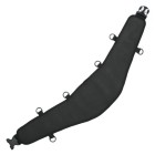 Pásek taktický TASK FORCE TF-2215 MOLLE Combat Belt - černý