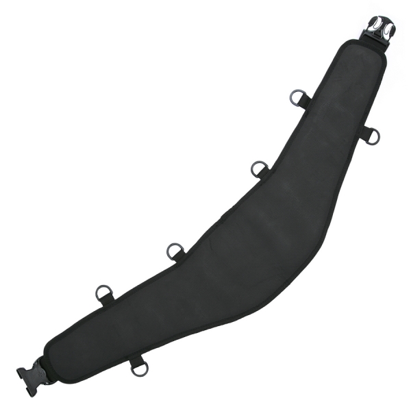 Pásek taktický TASK FORCE TF-2215 MOLLE Combat Belt - černý