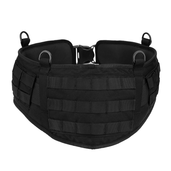 Pásek taktický TASK FORCE TF-2215 MOLLE Combat Belt - černý