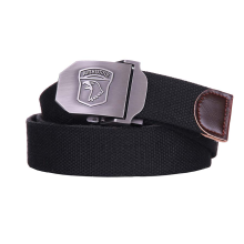 Opasek 101INC Airborne Web Belt - černý