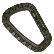 Karabina plastová 101 INC 8,5x5,5cm - olivová