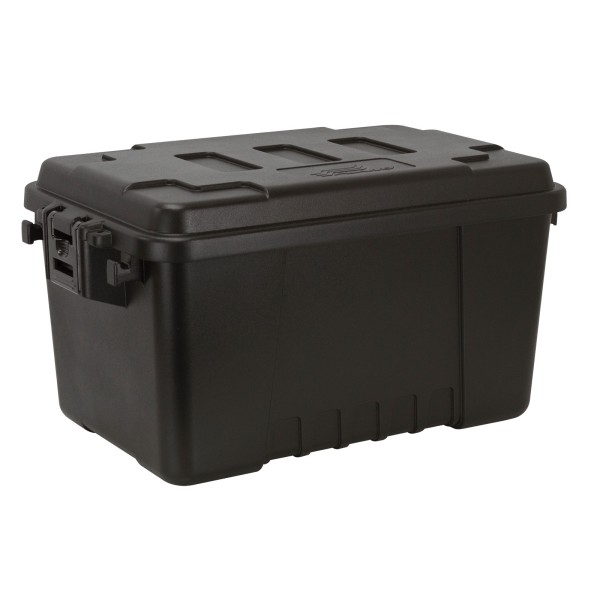 Bedna muniční plastová PLANO Sportman´s Trunk Small, 45l - černá