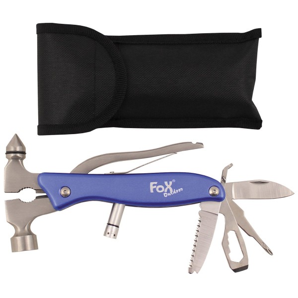 Nářadí multifunkční MFH 27185 FOX Outdoor Worker - modré