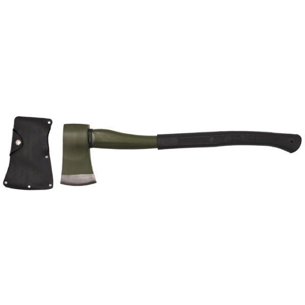 Sekera De Luxe MFH 27768 fiberglass - olivově zelená