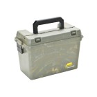 Bedna muniční plastová PLANO Field Ammo Box Large s přihrádkou, 10,5l - camo
